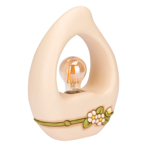 Lampada in ceramica Country Bloom