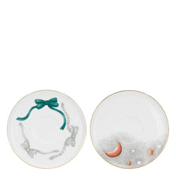 Set 2 tazze medie in porcellana Artemis