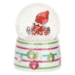 Boule de neige con elfo Birbo, piccola