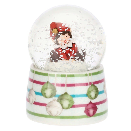Boule de neige con elfo Birbo, piccola