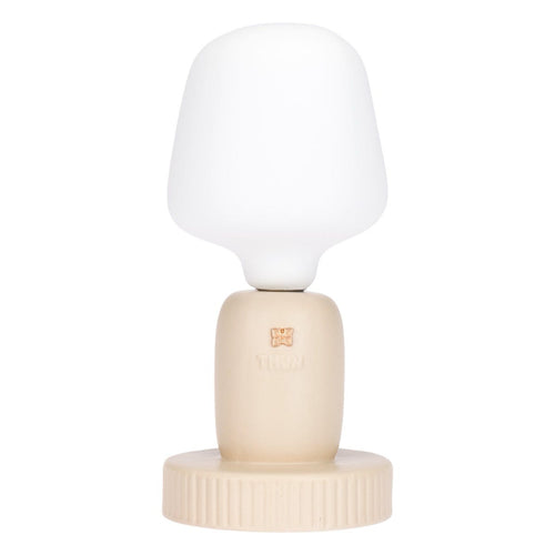 Lampada fungo in porcellana