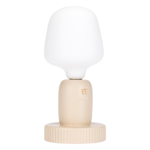 Lampada fungo in porcellana