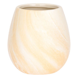 Portaspazzolini effetto marmo  Pure Elegance