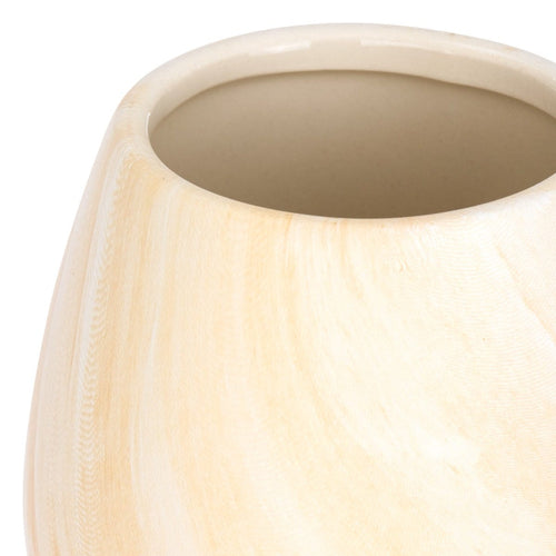 Portaspazzolini effetto marmo  Pure Elegance