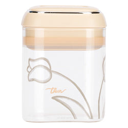 Barattolo con tappo ermetico piccolo, Pure Elegance