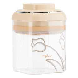 Barattolo con tappo ermetico piccolo, Pure Elegance