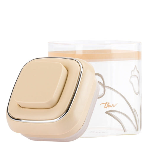 Barattolo con tappo ermetico piccolo, Pure Elegance