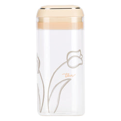 Barattolo con tappo ermetico grande, Pure Elegance