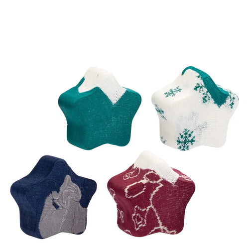 Set regalo 4 calzini uomo