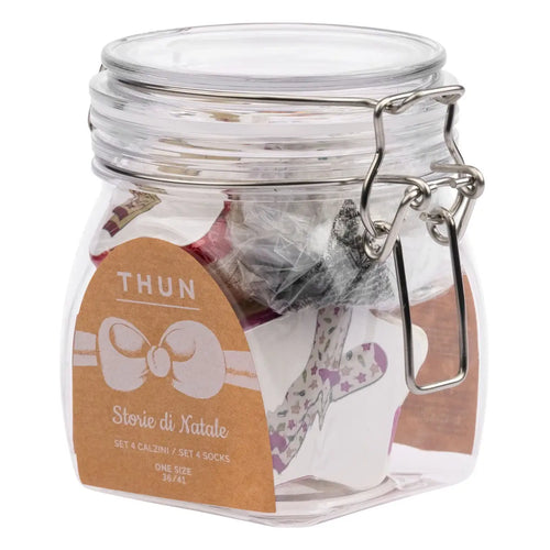 Set regalo 4 calzini donna