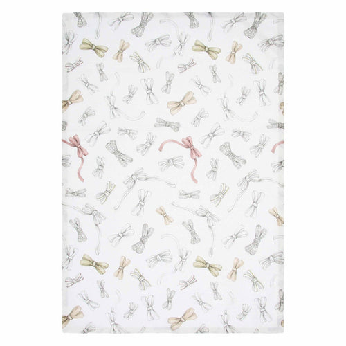 Set cestino portapane, 2 presine e canovaccio Artemis, beige