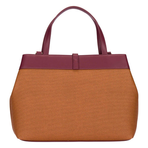 Borsa a spalla con tasca e catena