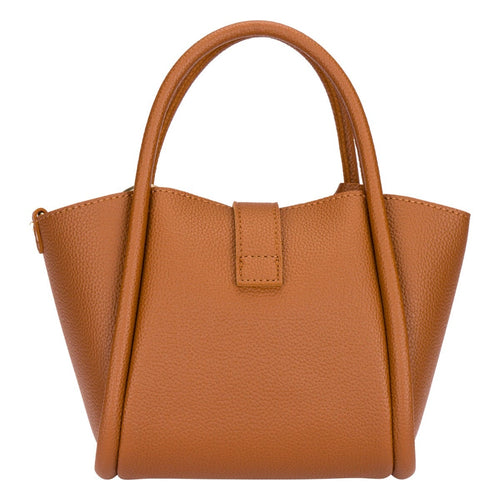 Mini borsa con pon pon