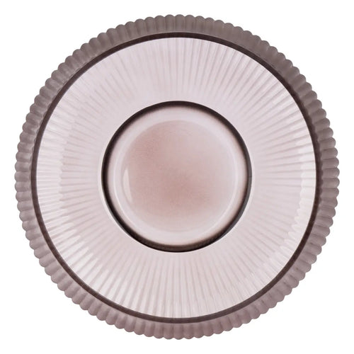 Centrotavola in vetro plissée, Pure Elegance