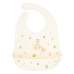 Bavaglino in silicone con tasca