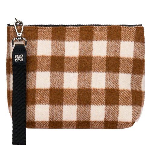 Pochette neoprene, buffalo check
