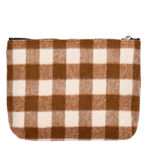 Pochette neoprene, buffalo check