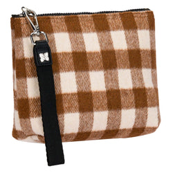 Pochette neoprene, buffalo check