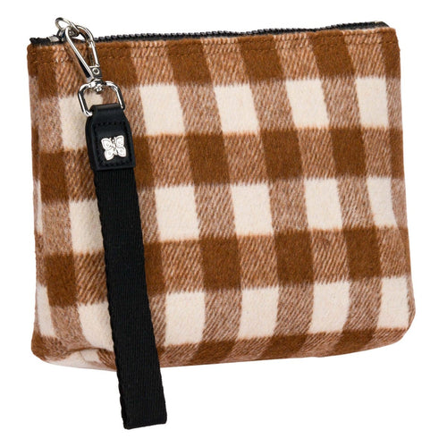 Pochette neoprene, buffalo check