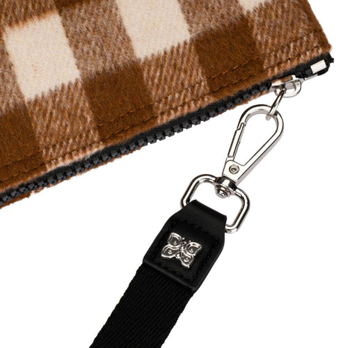 Pochette neoprene, buffalo check