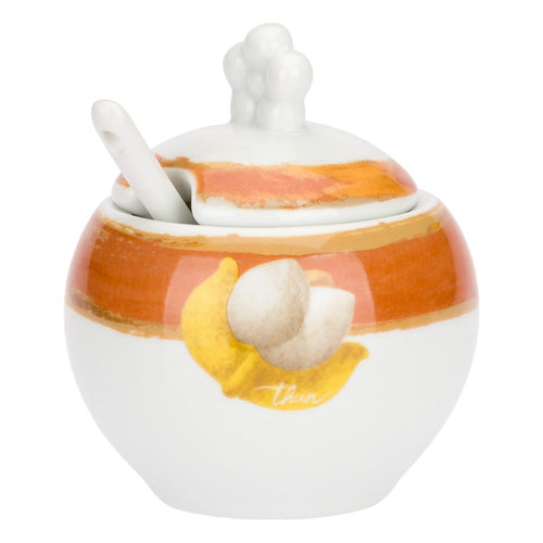 Zuccheriera con cucchiaino, Tulipani - THUN T13329408P00