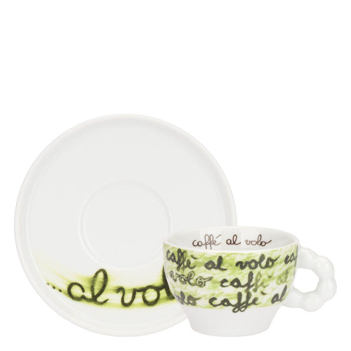 Set 2 Tazze Medie con Piattino, caffè al volo - THUN T13335654P00