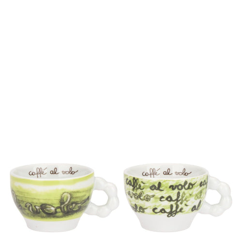 Set 2 Tazze Medie con Piattino, caffè al volo - THUN T13335654P00