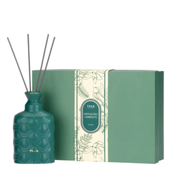 Campana profumatore per ambienti in stoneware, verde