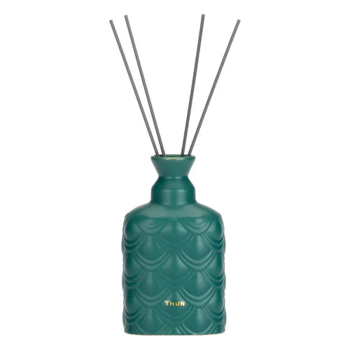 Campana profumatore per ambienti in stoneware, verde