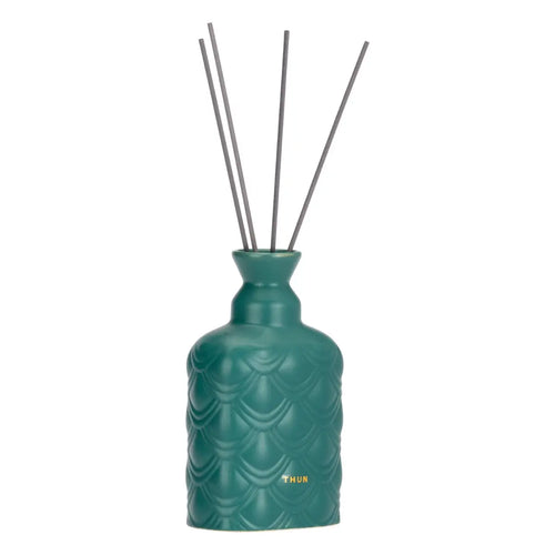 Campana profumatore per ambienti in stoneware, verde