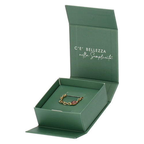 Collana con primule
