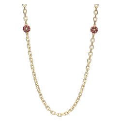 Collana con primule