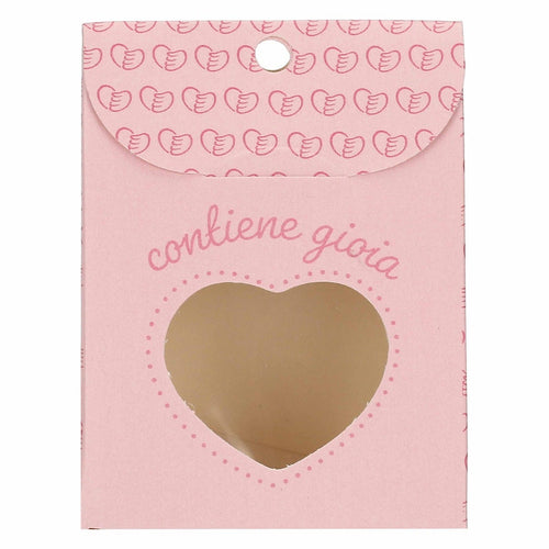 Scatolina solidale con filo d'amore rosa - Fondazione Lene Thun