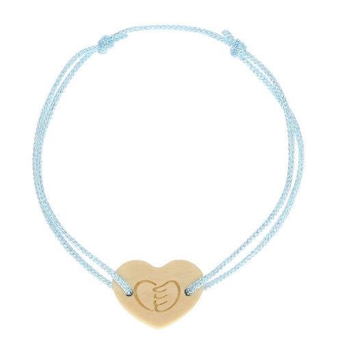 Cerimonia Solidale - scatolina azzurra con Filo d'Amore